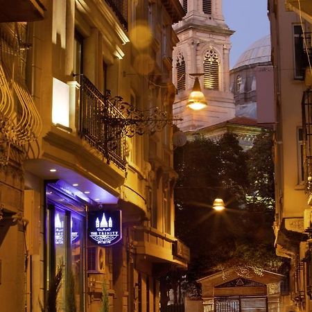 The Trinity Hotel Taksim - Special Category Istanbulská provincie Exteriér fotografie
