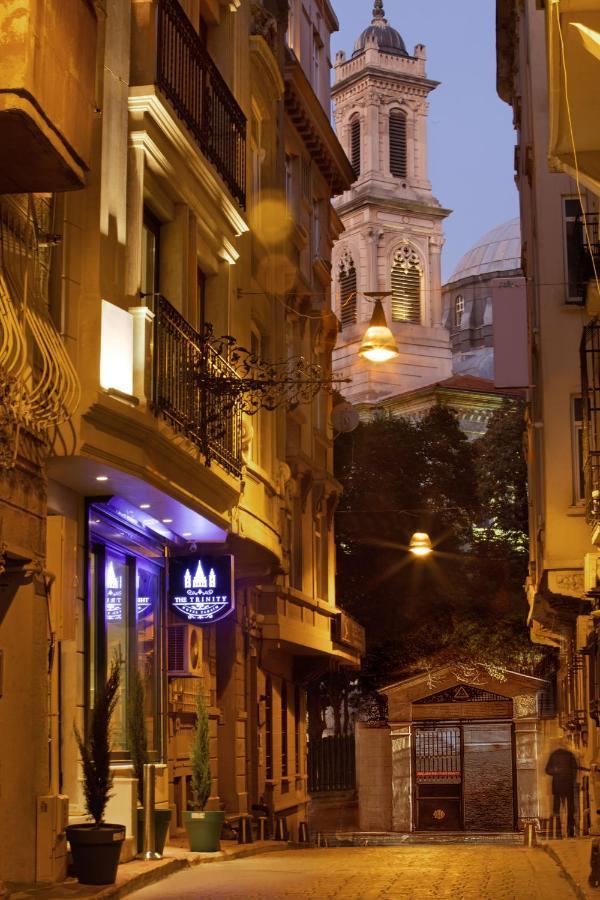 The Trinity Hotel Taksim - Special Category Istanbulská provincie Exteriér fotografie