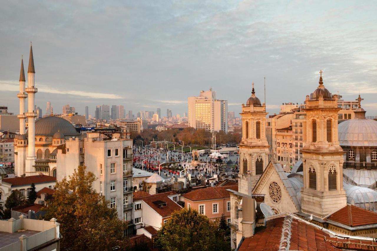 The Trinity Hotel Taksim - Special Category Istanbulská provincie Exteriér fotografie