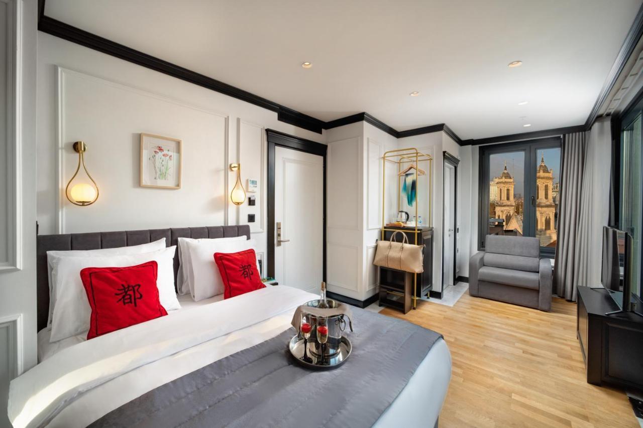 The Trinity Hotel Taksim - Special Category Istanbulská provincie Exteriér fotografie