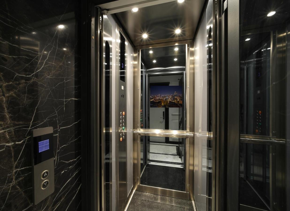 The Trinity Hotel Taksim - Special Category Istanbulská provincie Exteriér fotografie