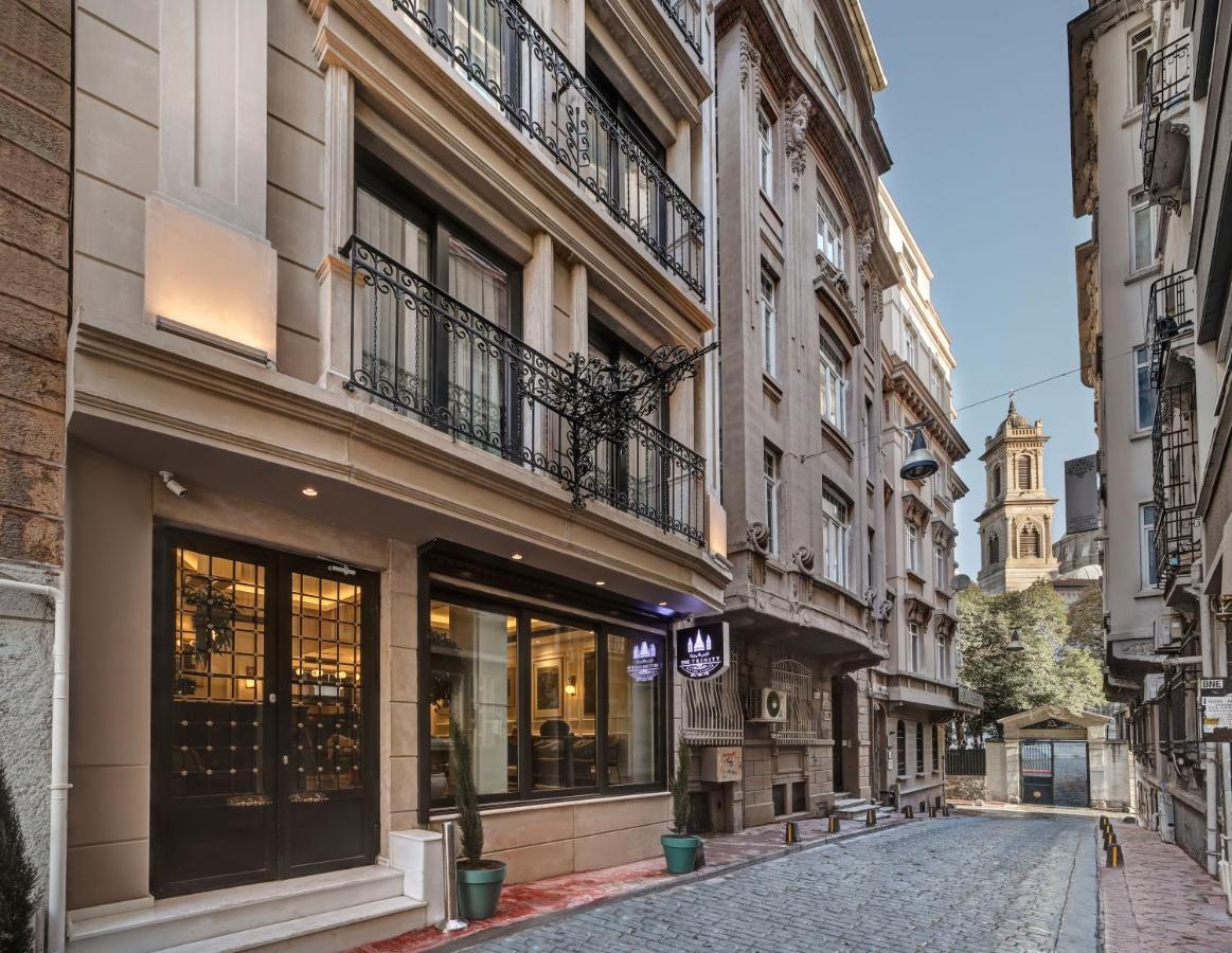 The Trinity Hotel Taksim - Special Category Istanbulská provincie Exteriér fotografie