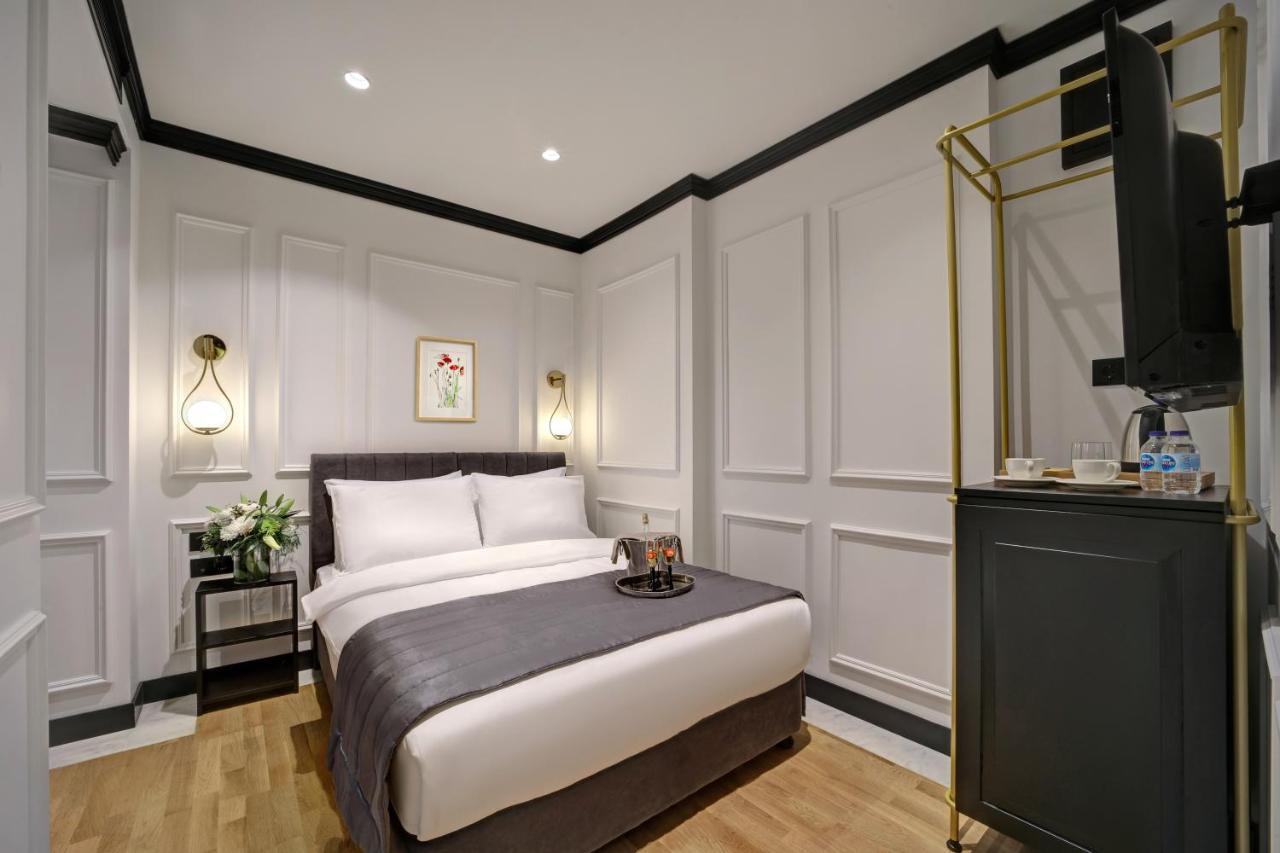 The Trinity Hotel Taksim - Special Category Istanbulská provincie Exteriér fotografie