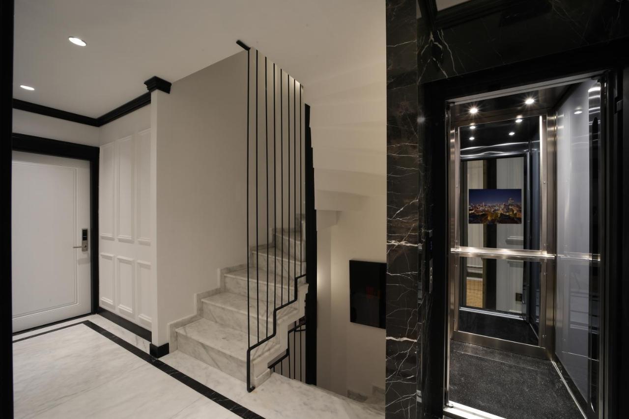 The Trinity Hotel Taksim - Special Category Istanbulská provincie Exteriér fotografie