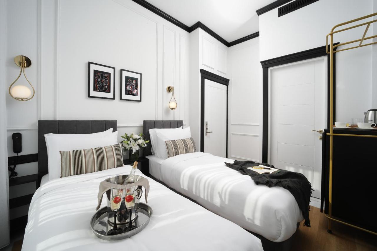 The Trinity Hotel Taksim - Special Category Istanbulská provincie Exteriér fotografie