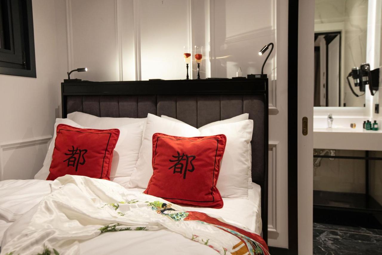 The Trinity Hotel Taksim - Special Category Istanbulská provincie Exteriér fotografie