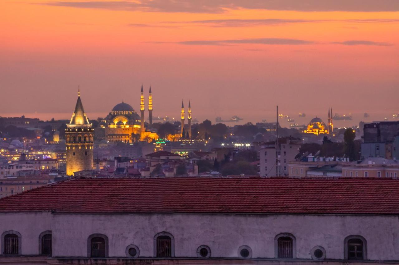 The Trinity Hotel Taksim - Special Category Istanbulská provincie Exteriér fotografie