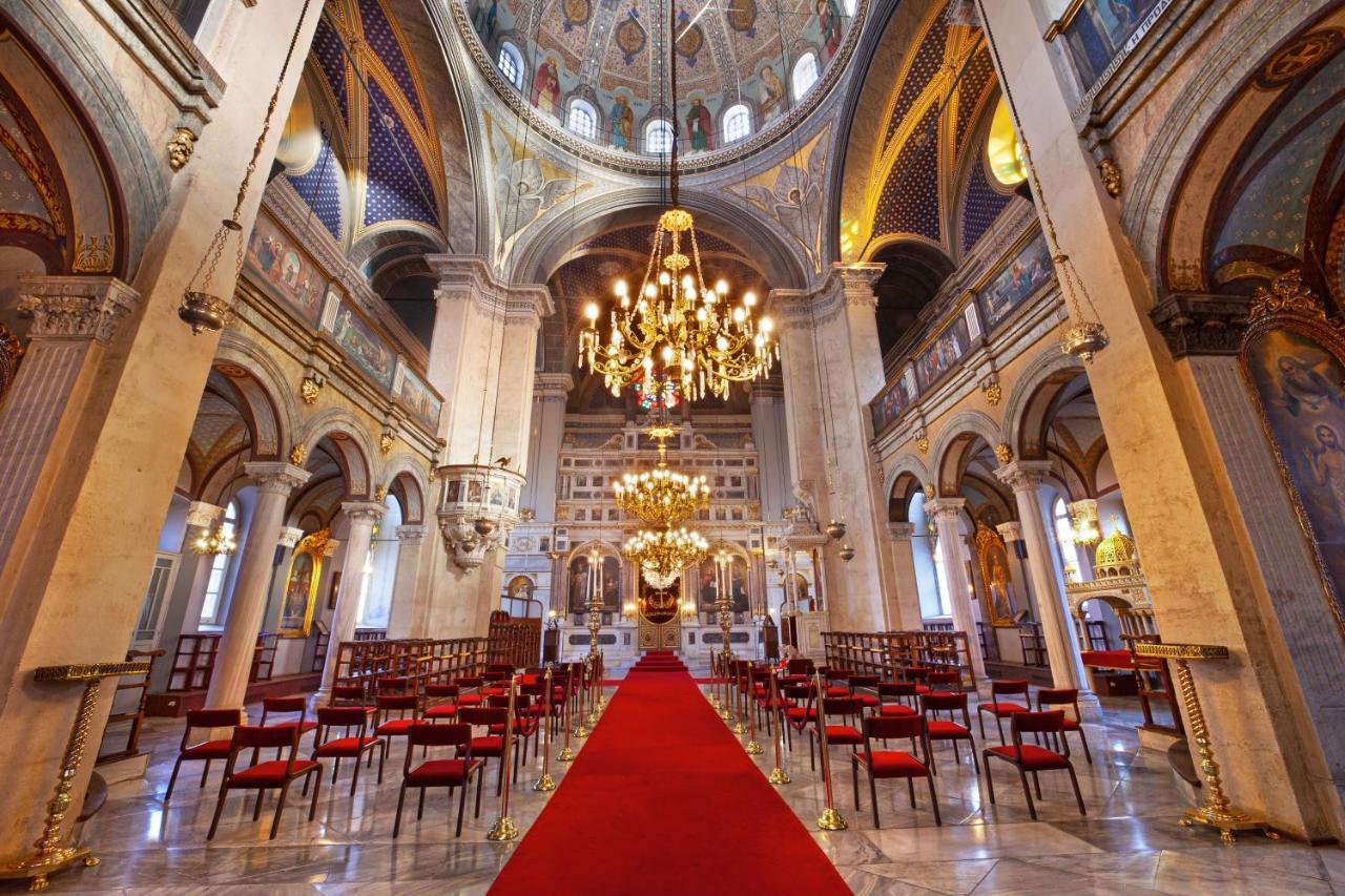 The Trinity Hotel Taksim - Special Category Istanbulská provincie Exteriér fotografie