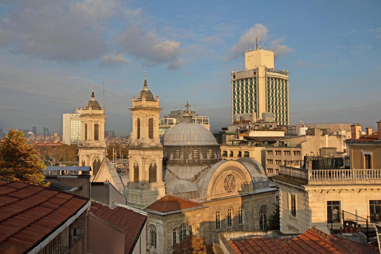 The Trinity Hotel Taksim - Special Category Istanbulská provincie Exteriér fotografie
