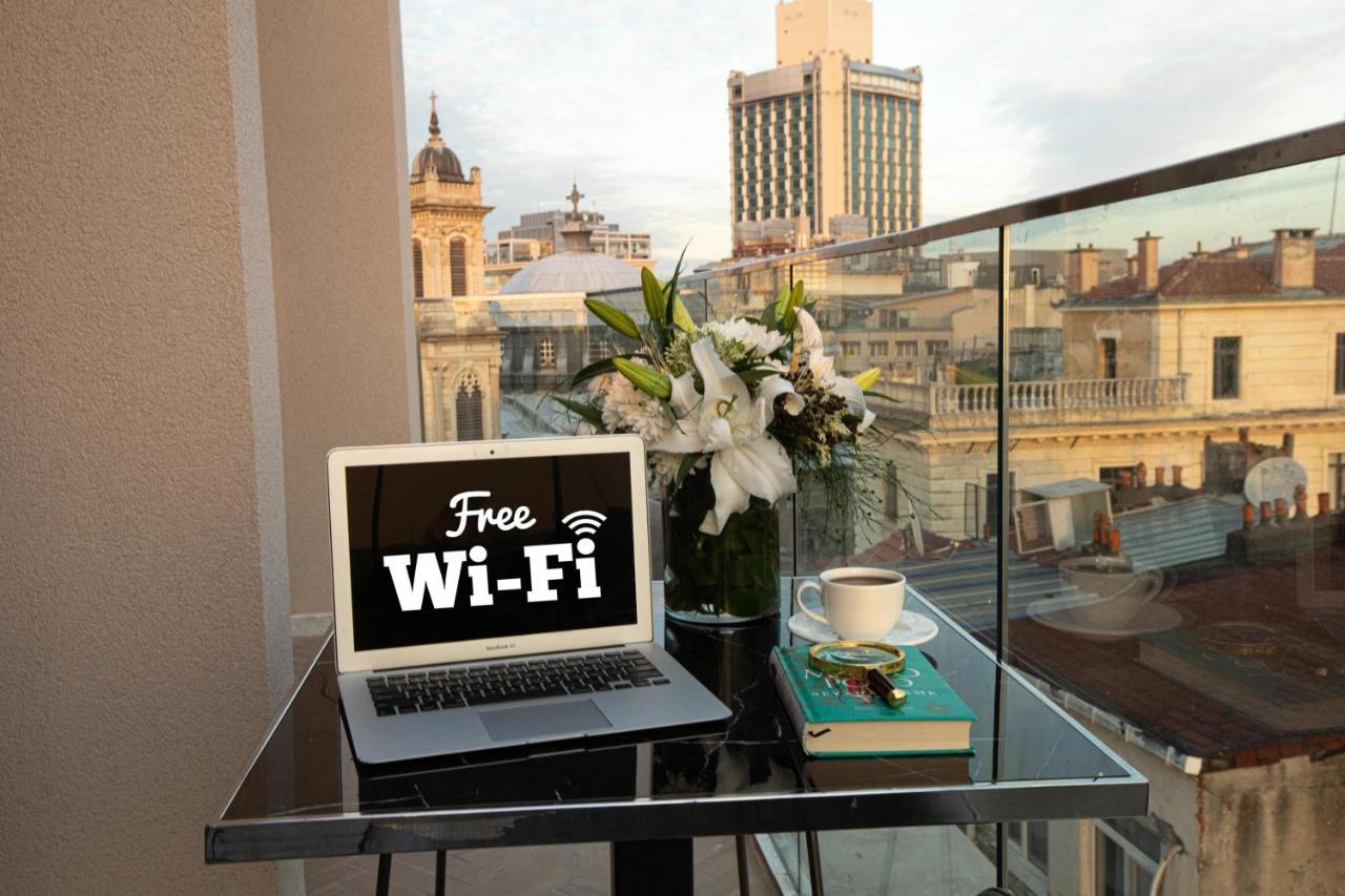 The Trinity Hotel Taksim - Special Category Istanbulská provincie Exteriér fotografie