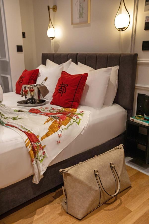 The Trinity Hotel Taksim - Special Category Istanbulská provincie Exteriér fotografie