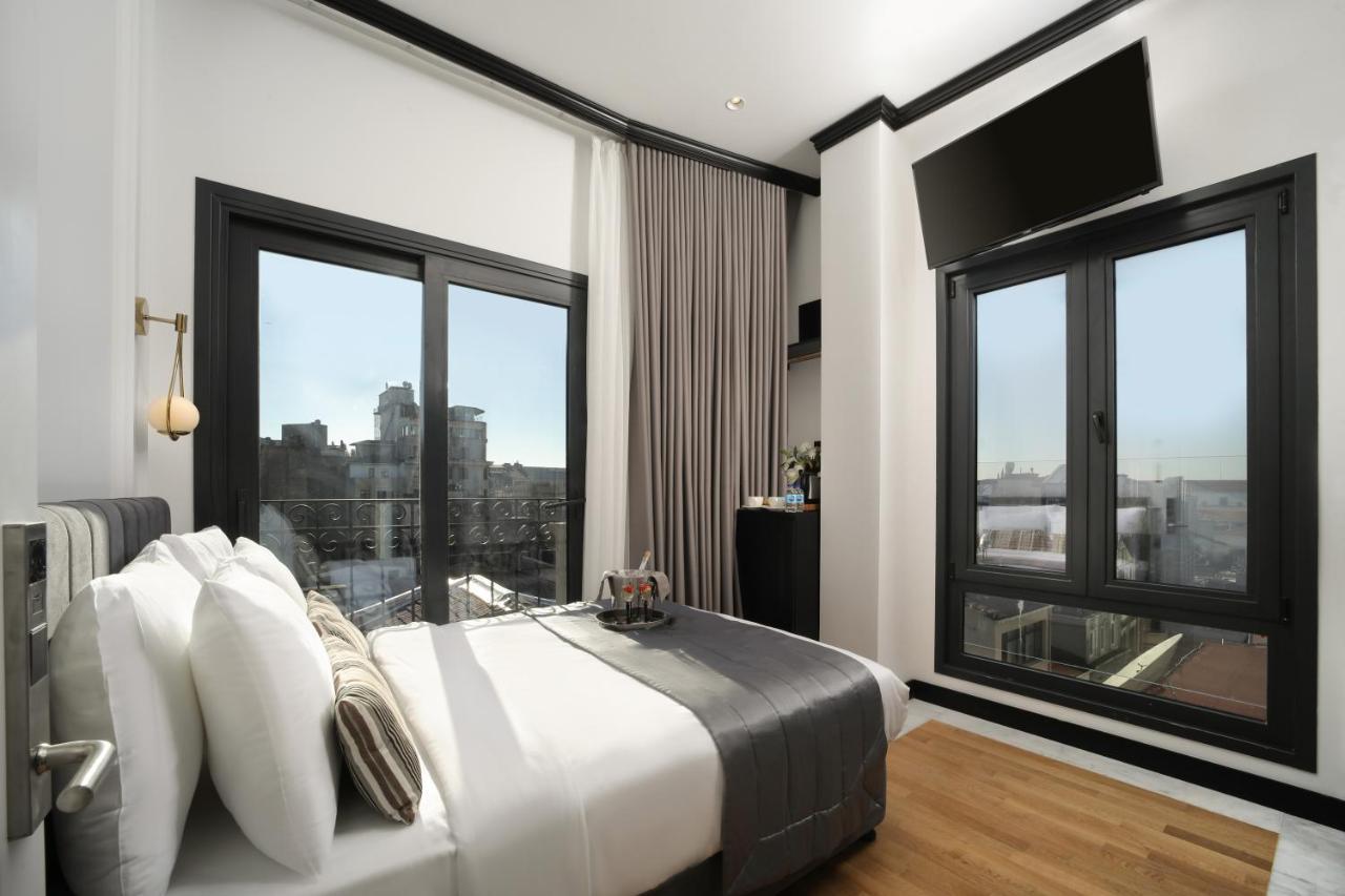The Trinity Hotel Taksim - Special Category Istanbulská provincie Exteriér fotografie
