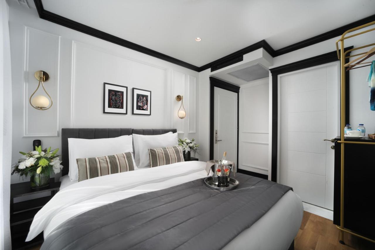 The Trinity Hotel Taksim - Special Category Istanbulská provincie Exteriér fotografie