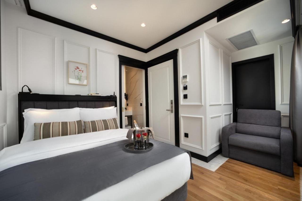 The Trinity Hotel Taksim - Special Category Istanbulská provincie Exteriér fotografie