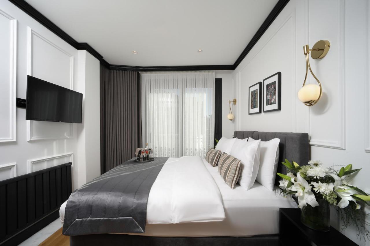 The Trinity Hotel Taksim - Special Category Istanbulská provincie Exteriér fotografie