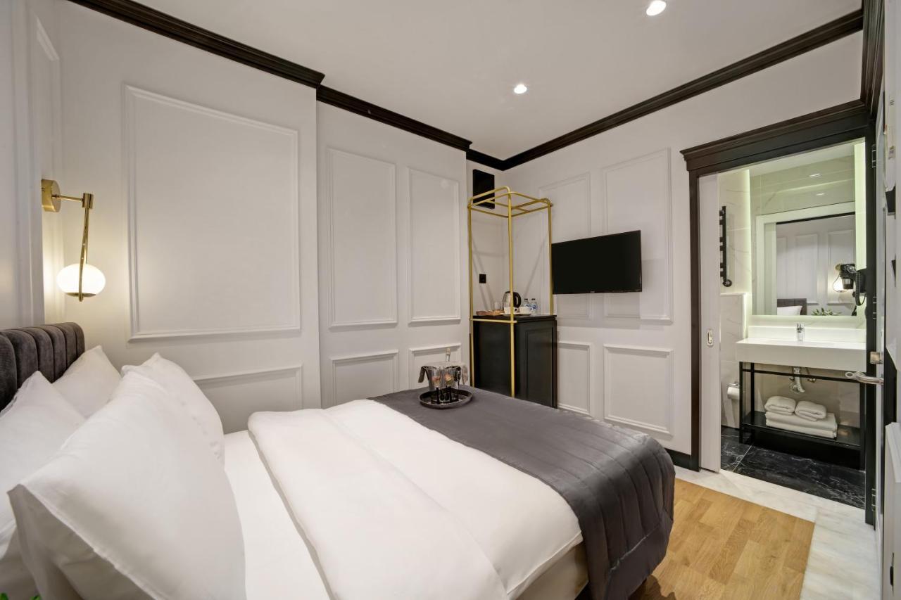 The Trinity Hotel Taksim - Special Category Istanbulská provincie Exteriér fotografie