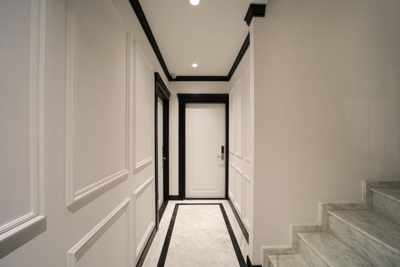 The Trinity Hotel Taksim - Special Category Istanbulská provincie Exteriér fotografie