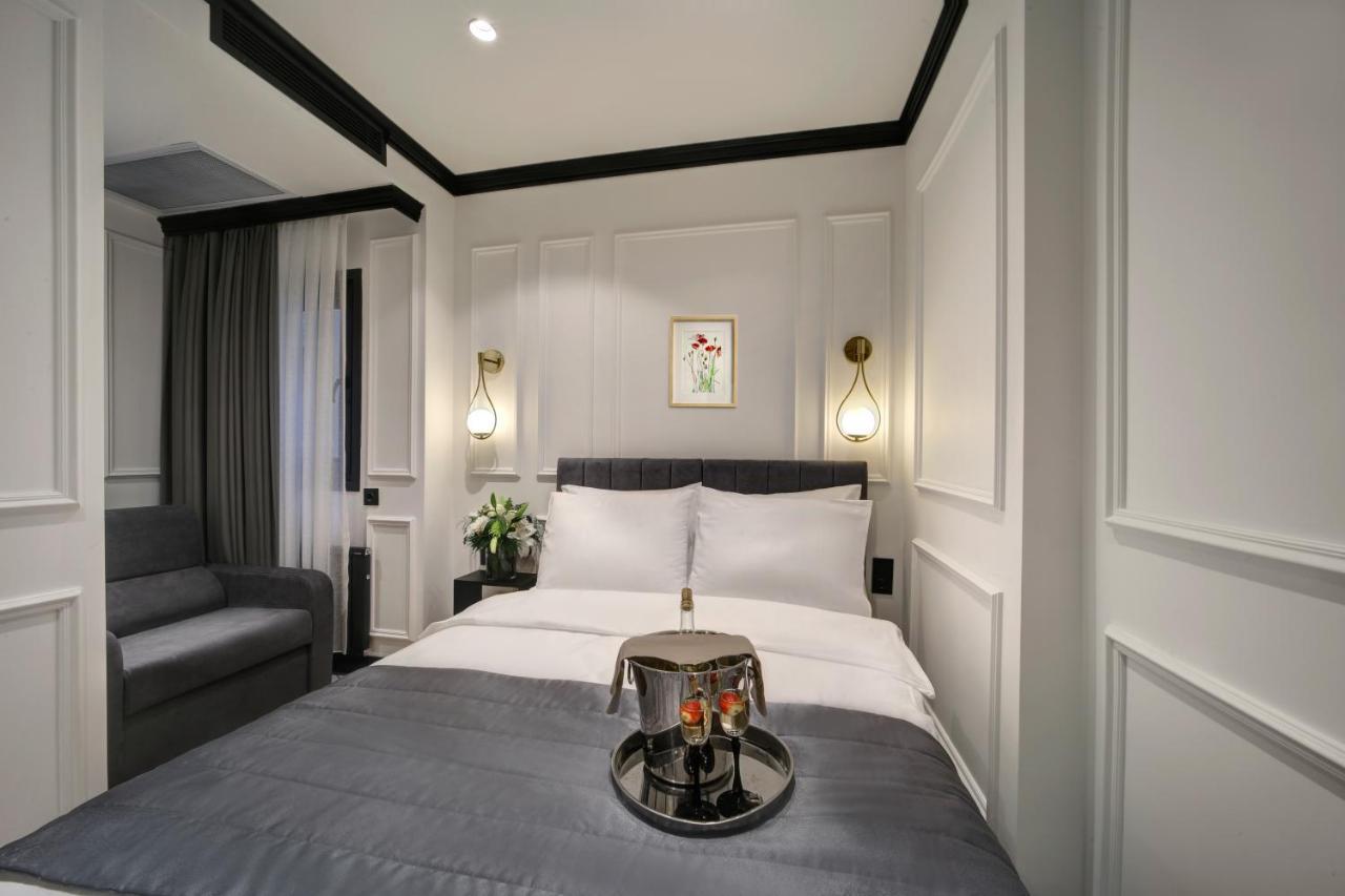 The Trinity Hotel Taksim - Special Category Istanbulská provincie Exteriér fotografie