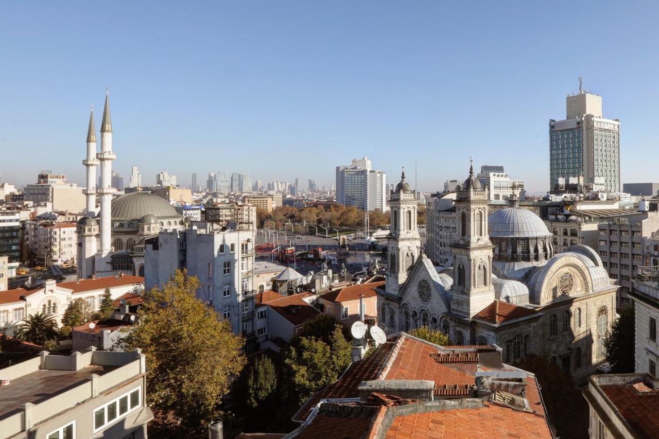 The Trinity Hotel Taksim - Special Category Istanbulská provincie Exteriér fotografie