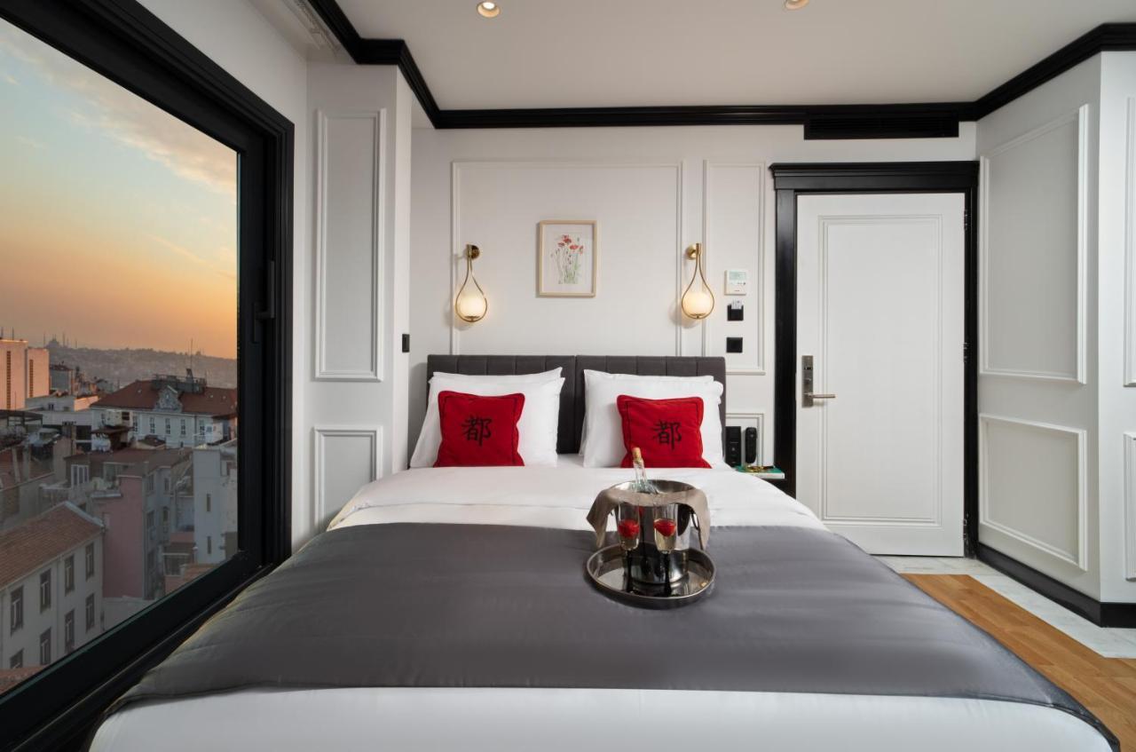 The Trinity Hotel Taksim - Special Category Istanbulská provincie Exteriér fotografie