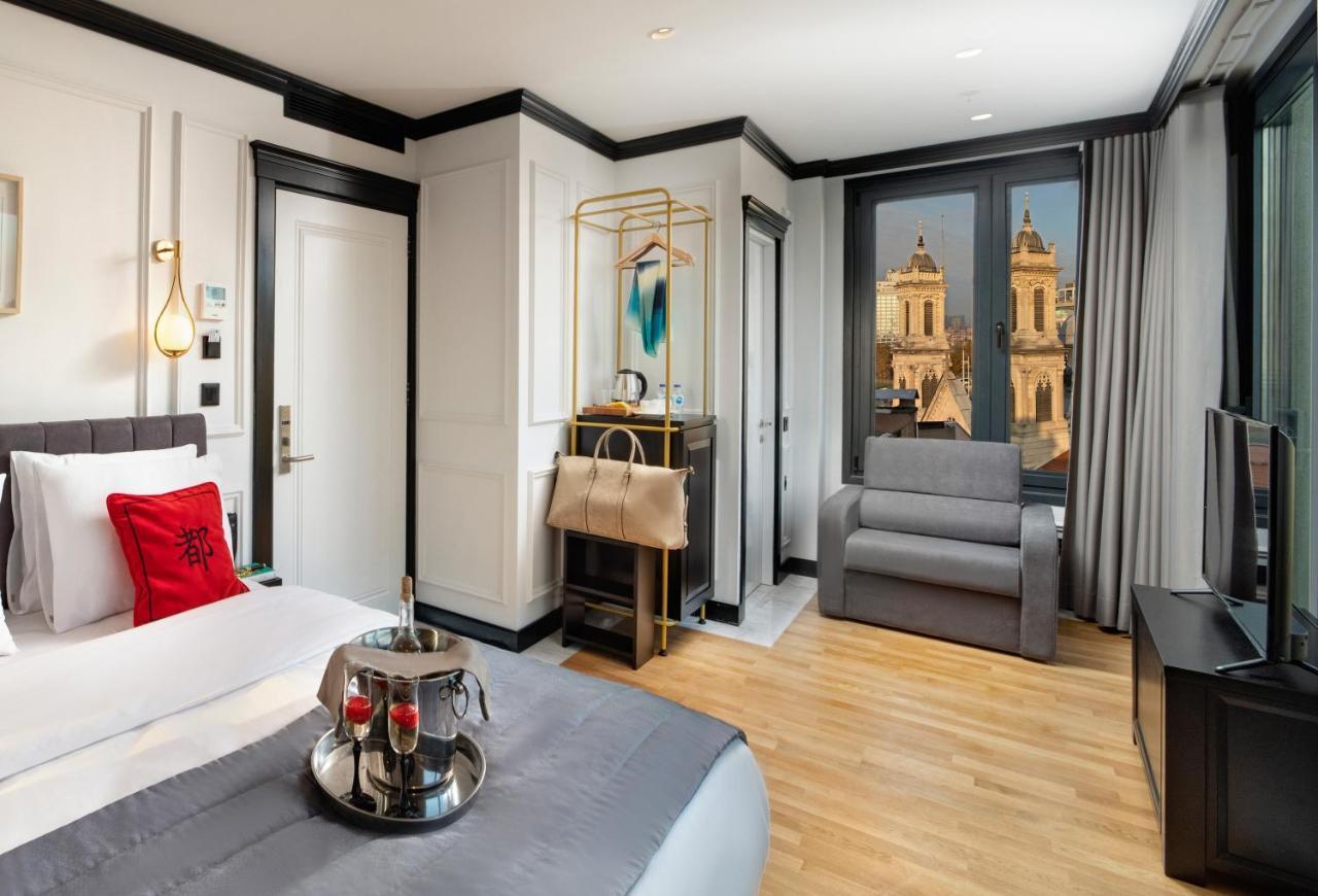 The Trinity Hotel Taksim - Special Category Istanbulská provincie Exteriér fotografie