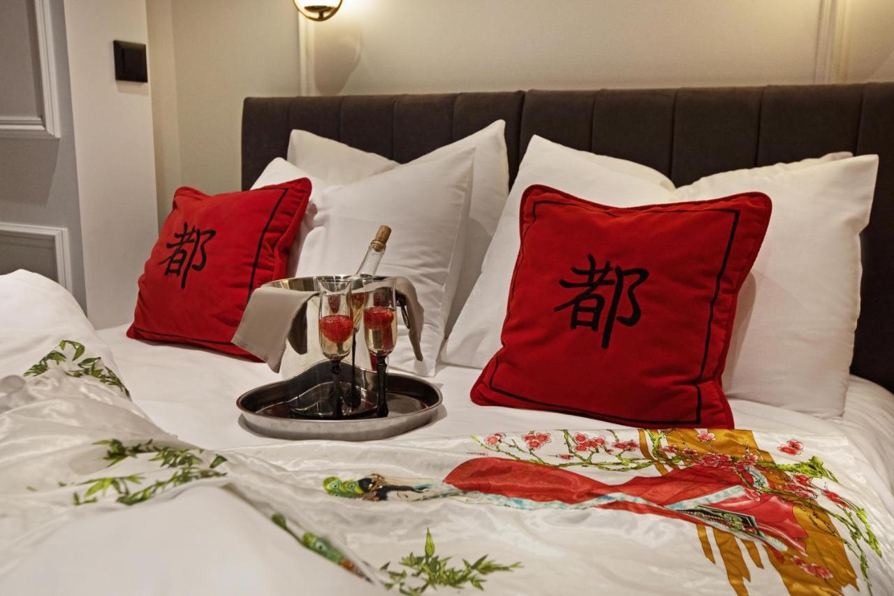 The Trinity Hotel Taksim - Special Category Istanbulská provincie Exteriér fotografie