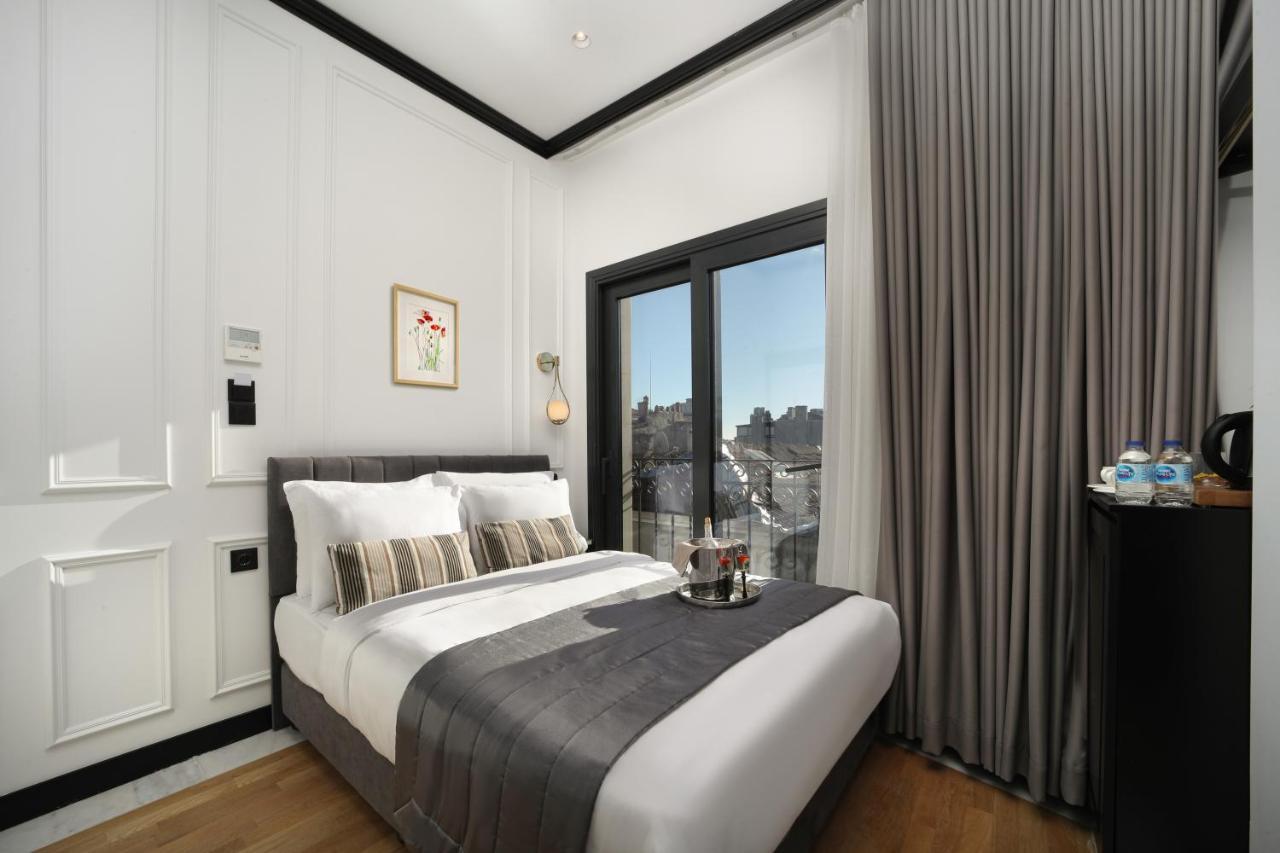 The Trinity Hotel Taksim - Special Category Istanbulská provincie Exteriér fotografie