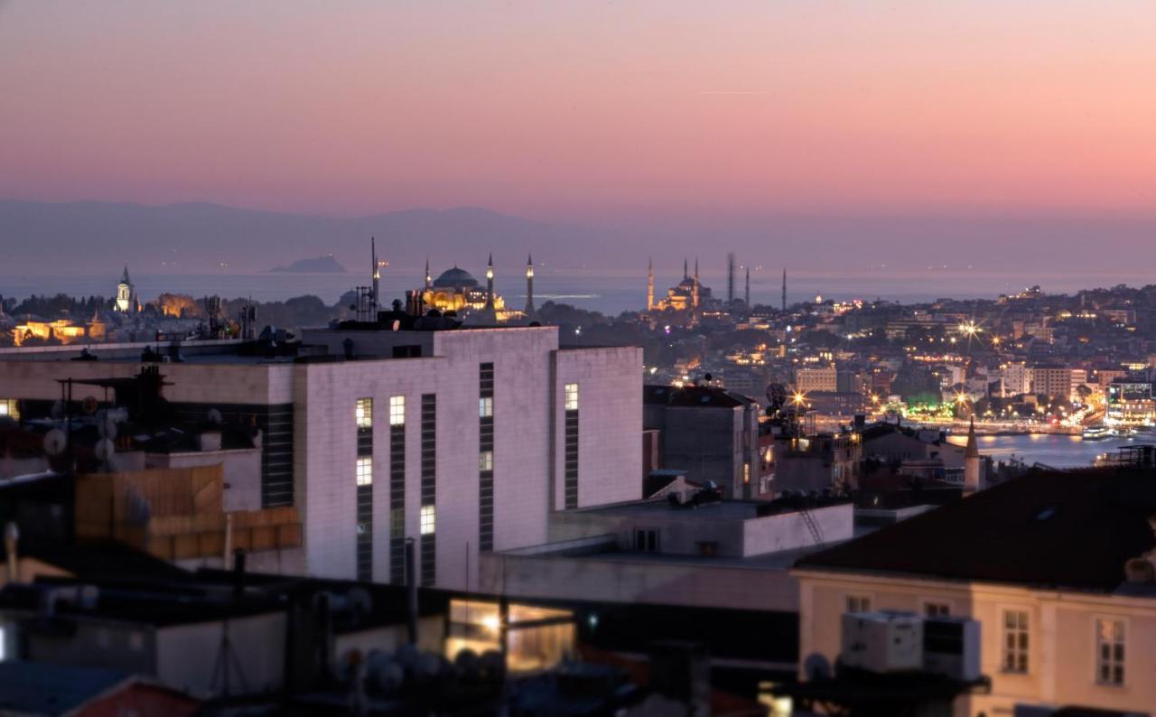 The Trinity Hotel Taksim - Special Category Istanbulská provincie Exteriér fotografie