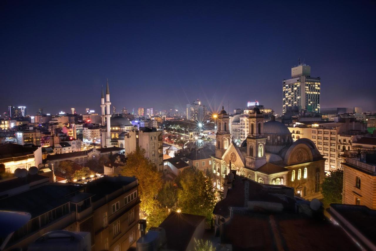 The Trinity Hotel Taksim - Special Category Istanbulská provincie Exteriér fotografie