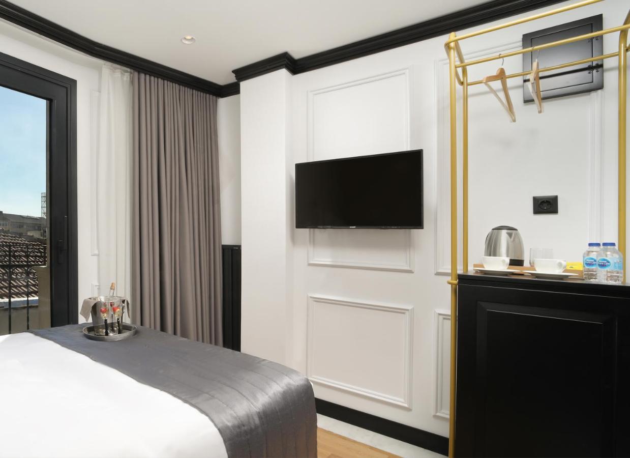 The Trinity Hotel Taksim - Special Category Istanbulská provincie Exteriér fotografie