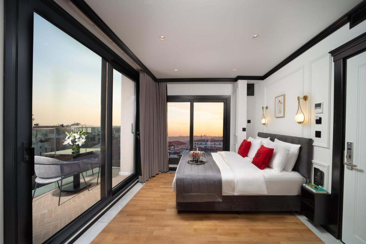 The Trinity Hotel Taksim - Special Category Istanbulská provincie Exteriér fotografie