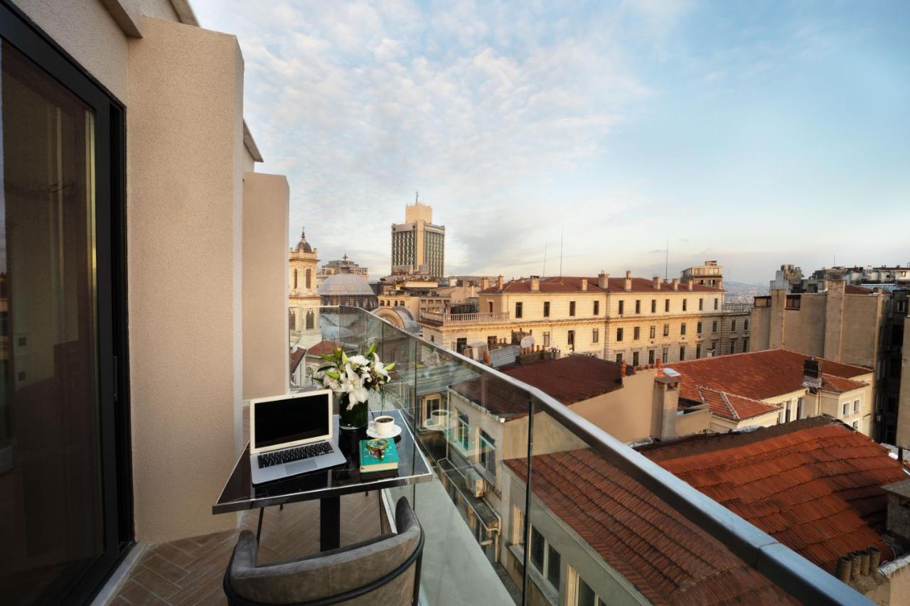 The Trinity Hotel Taksim - Special Category Istanbulská provincie Exteriér fotografie