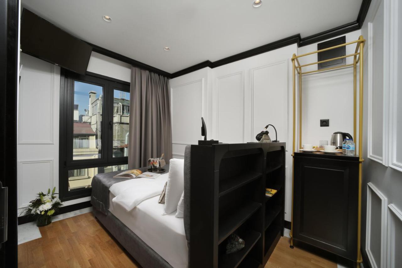 The Trinity Hotel Taksim - Special Category Istanbulská provincie Exteriér fotografie