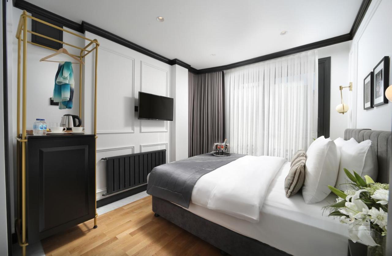 The Trinity Hotel Taksim - Special Category Istanbulská provincie Exteriér fotografie