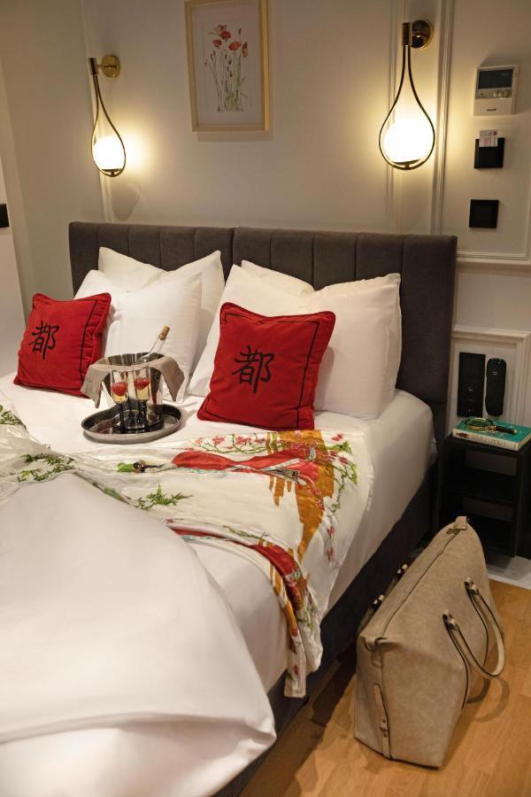 The Trinity Hotel Taksim - Special Category Istanbulská provincie Exteriér fotografie