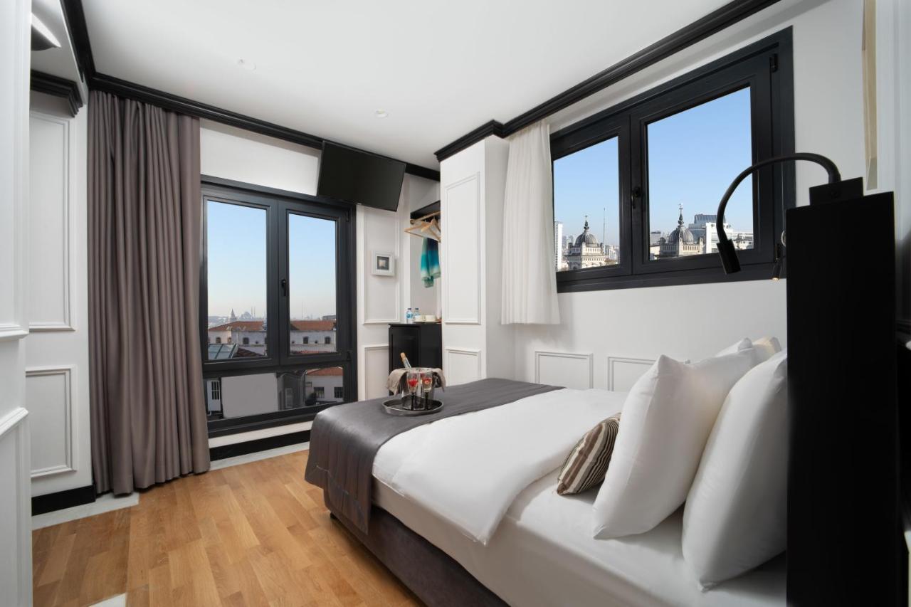 The Trinity Hotel Taksim - Special Category Istanbulská provincie Exteriér fotografie