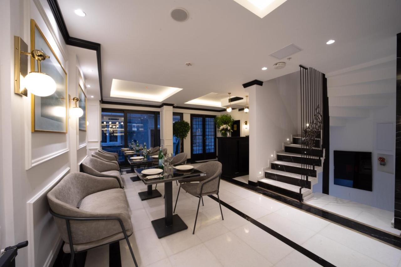 The Trinity Hotel Taksim - Special Category Istanbulská provincie Exteriér fotografie