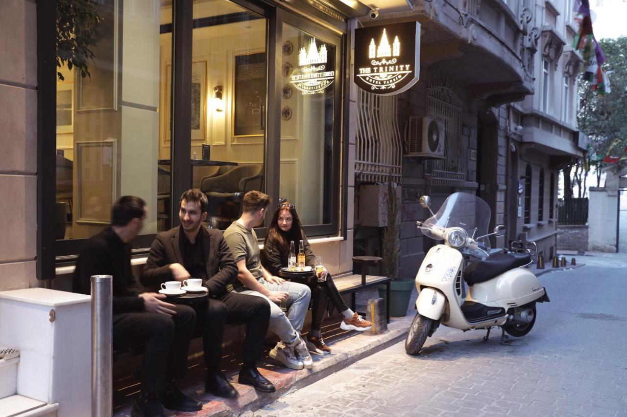The Trinity Hotel Taksim - Special Category Istanbulská provincie Exteriér fotografie