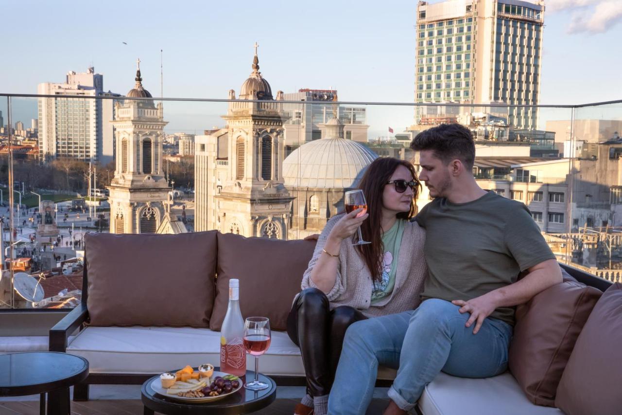 The Trinity Hotel Taksim - Special Category Istanbulská provincie Exteriér fotografie