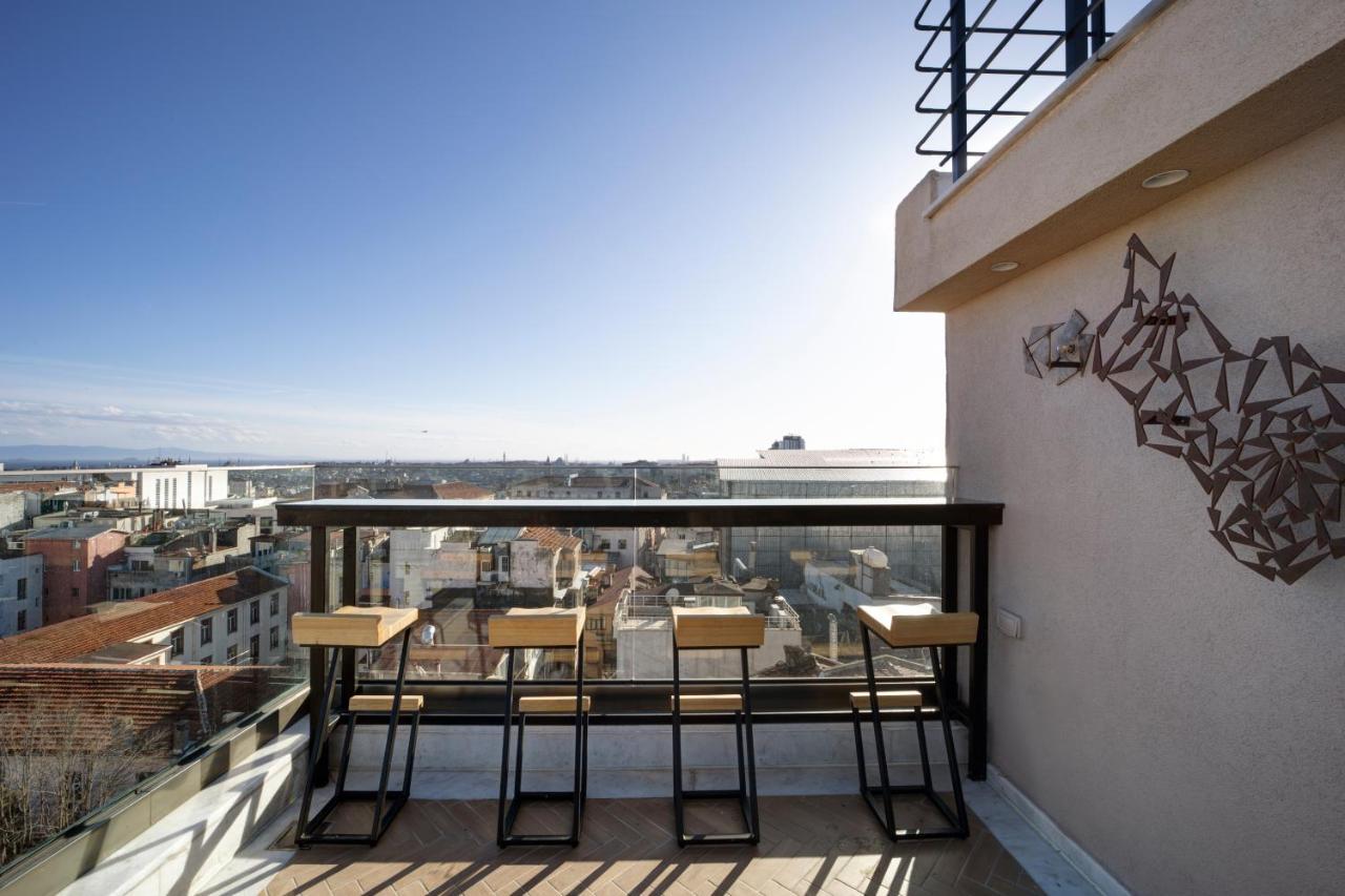 The Trinity Hotel Taksim - Special Category Istanbulská provincie Exteriér fotografie