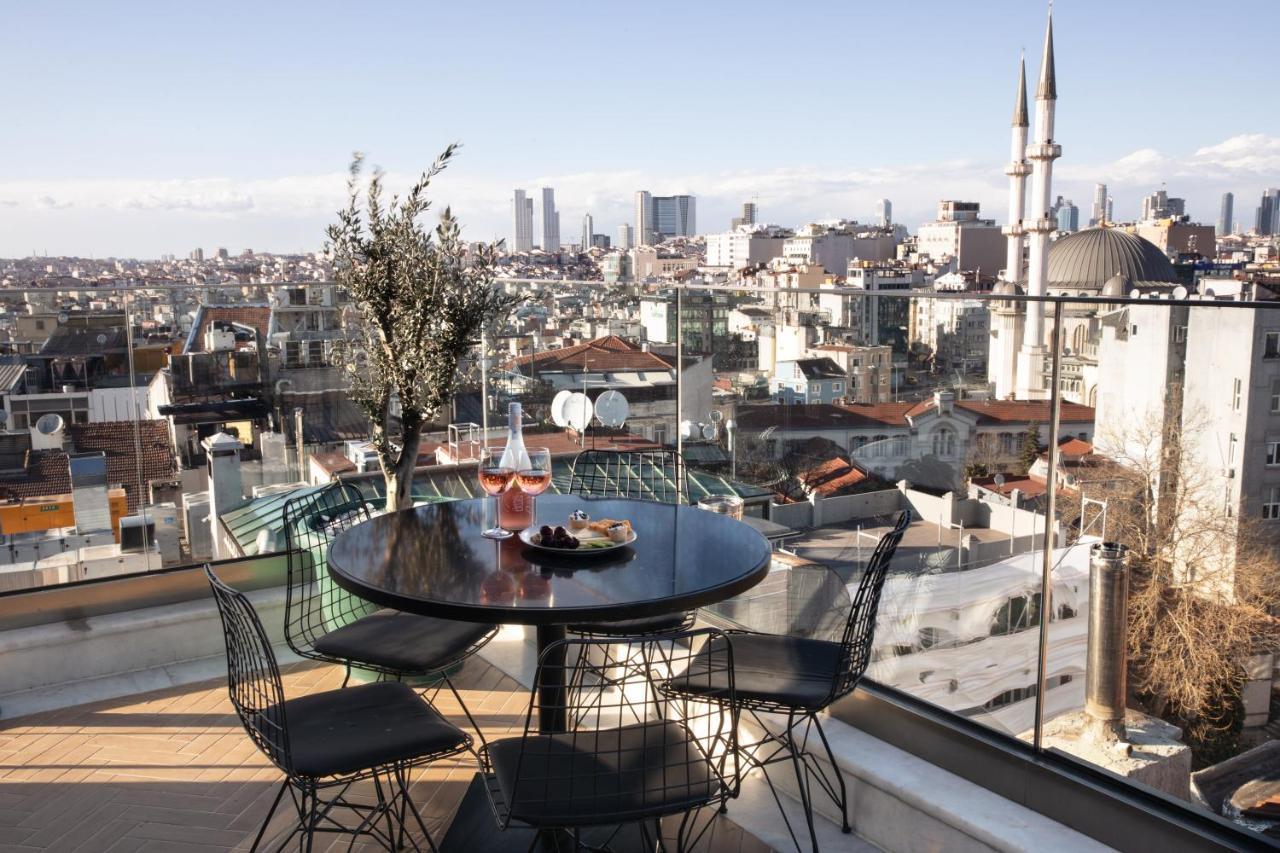 The Trinity Hotel Taksim - Special Category Istanbulská provincie Exteriér fotografie