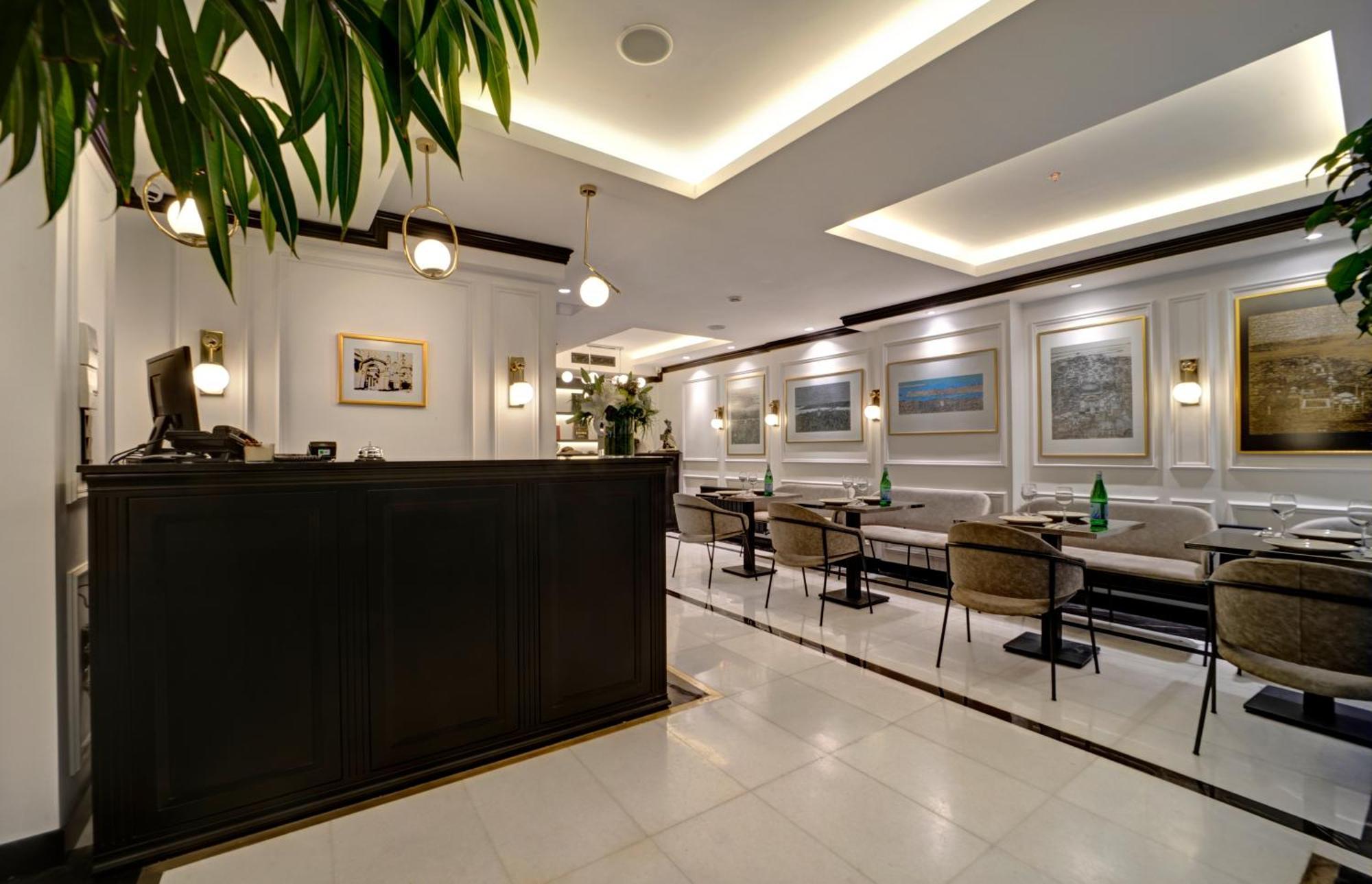 The Trinity Hotel Taksim - Special Category Istanbulská provincie Exteriér fotografie