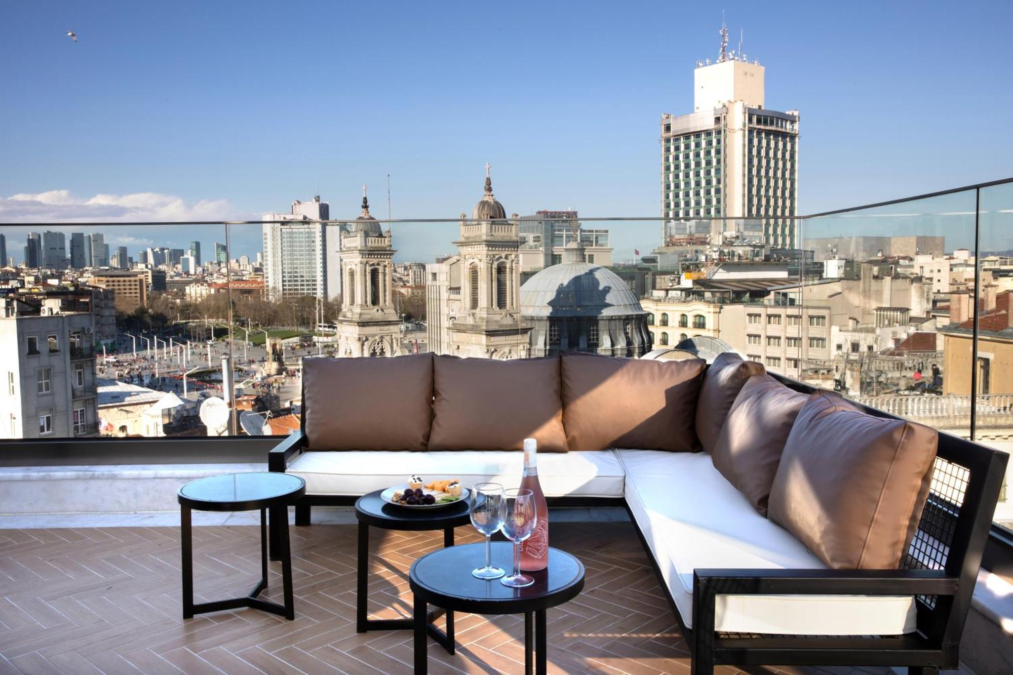 The Trinity Hotel Taksim - Special Category Istanbulská provincie Exteriér fotografie