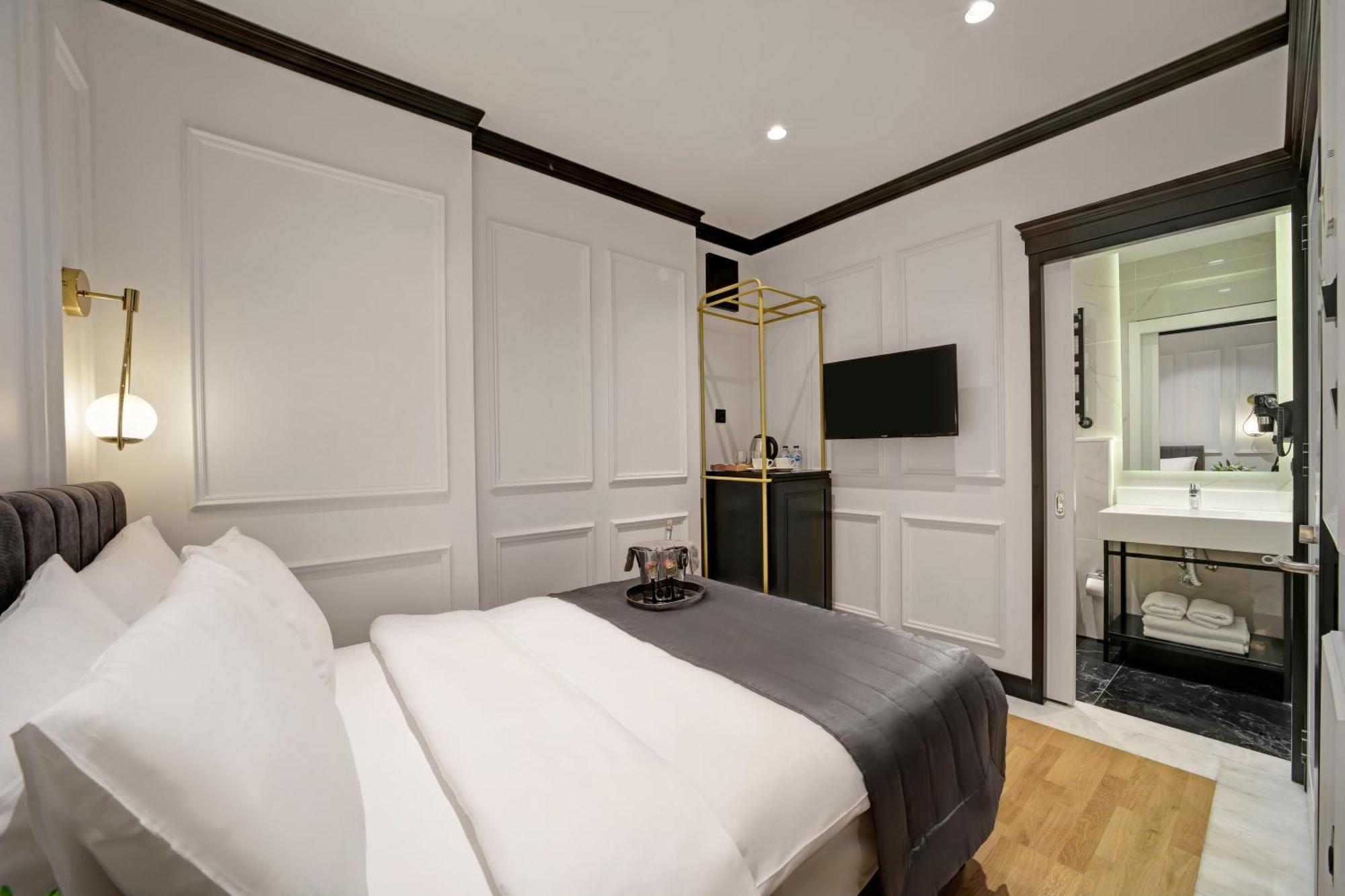 The Trinity Hotel Taksim - Special Category Istanbulská provincie Exteriér fotografie